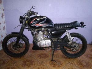 Modif Suzuki Thunder Minimalis