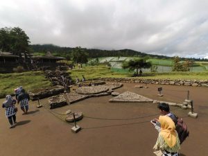 Candi Ceto, five meters under the cloud