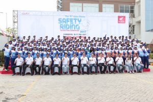 Astra Honda Safety Riding Instructor Competition