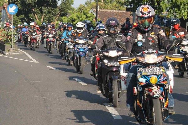 Jamnas HRCI ke-8 digelar, diikuti oleh 600 biker, Perkuat Persatuan