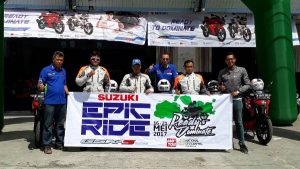 epic ride Mencintai Perjalanan Bersama GSX-S150