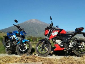 Suzuki epic ride