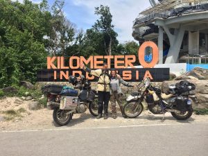 Touring Seattle Indonesia Mengendarai Suzuki