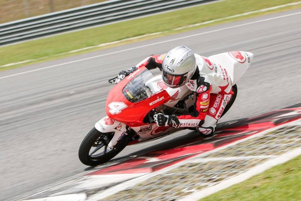 Gerry Salim Finish di Posisi 6 Asia Talent Cup