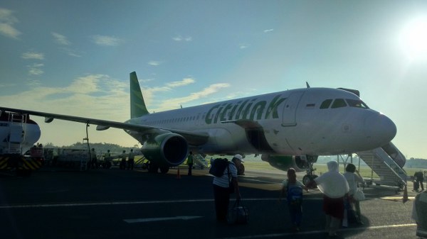 Pengalaman Terbang Bersama Citilink