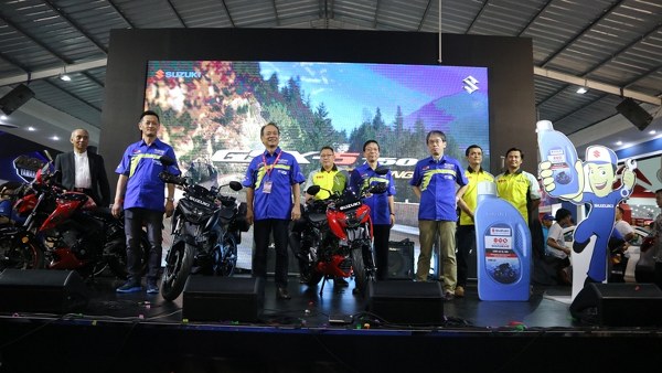 Spesial Untuk User Suzuki GSX-R150 dan GSX-S150