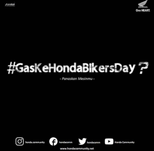 Cari_Aman Gas Ke Honda Bikers Day
