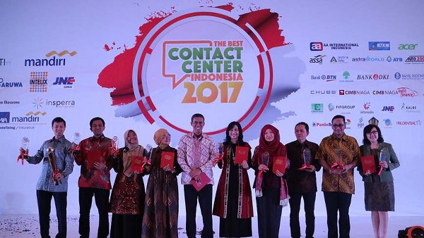 Best Contact Center Indonesia 2017