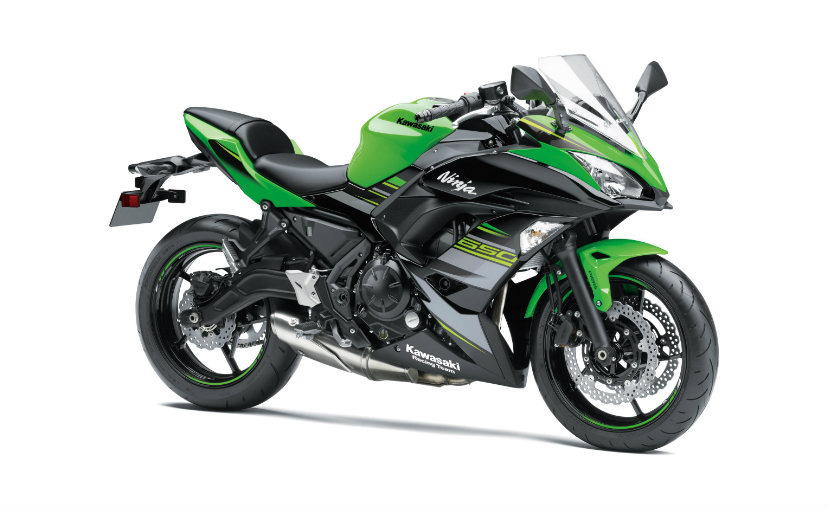 Kawasaki Perkenalkan Warna Baru untuk Tahun 2018