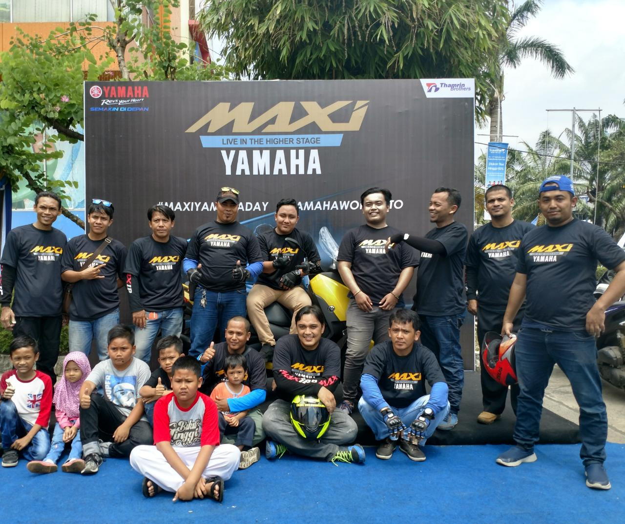 Maxi Day Yamaha