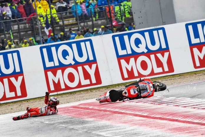 Penjelasan Lorenzo Mengenai Crash di Misano