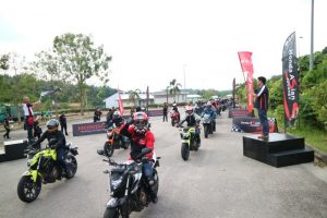 Big Bike Lovers Indonesia Ikuti Honda Asian Journey