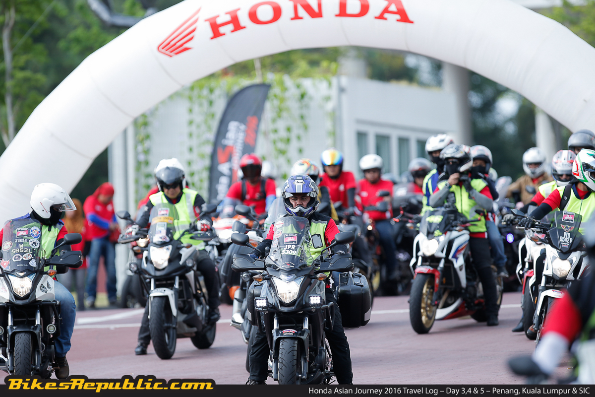 Honda Asian Journey 2017