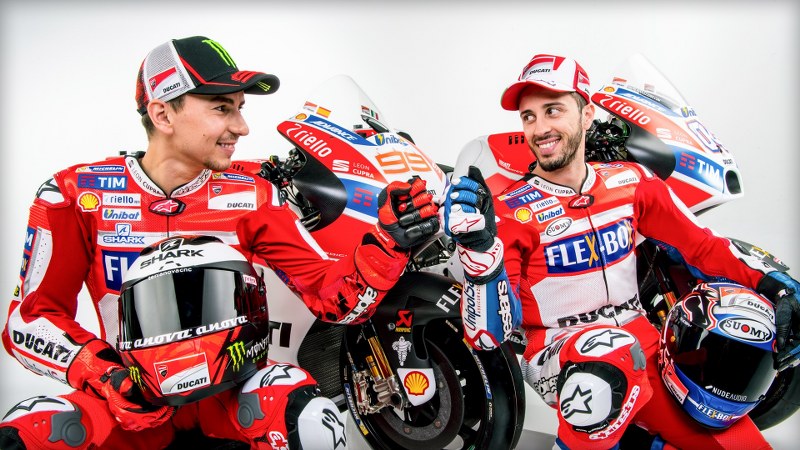 Ducati Menghadapi MotoGP Motegi