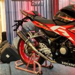 Honda CBR150R lelang Honda Sport Motoshow 2017