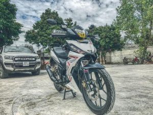 Modif Honda Supra GTR150