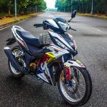 Modif Honda Supra GTR150