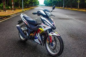 Modif Honda Supra GTR150