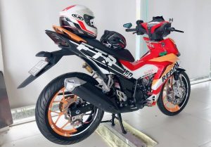 Modif Honda Supra GTR150