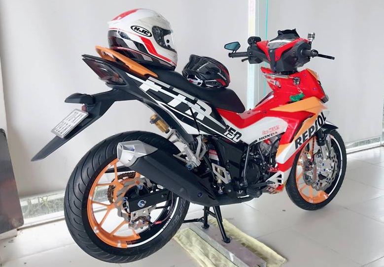 Modifikasi Honda Supra Gtr 5 Rtbwebid