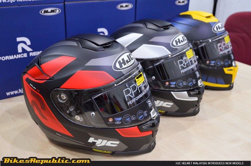 HJC Kenalkan Helm Model Baru