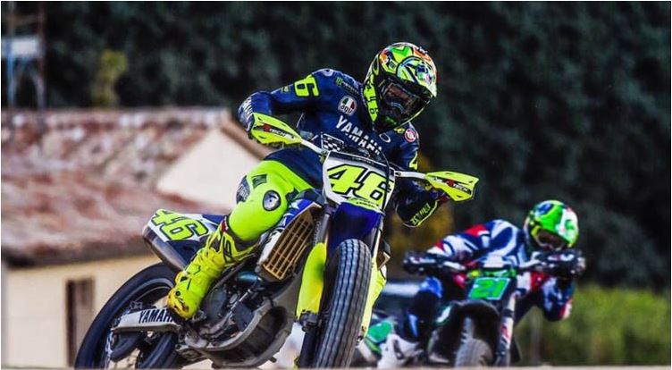 Rossi Latihan Lagi Dengan Motor Enduro