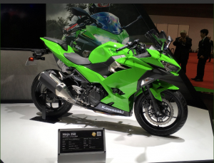 Ninja 250 Tahun 2018