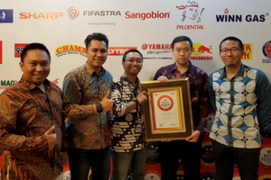 Yamaha Vixion Raih Indonesia Best Brand Award 2017