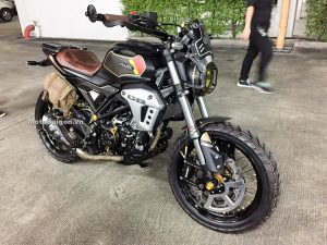 Modifikasi Honda CB150R