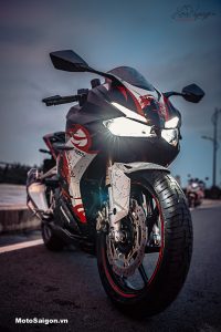 Honda CBR250RR Modif Warna