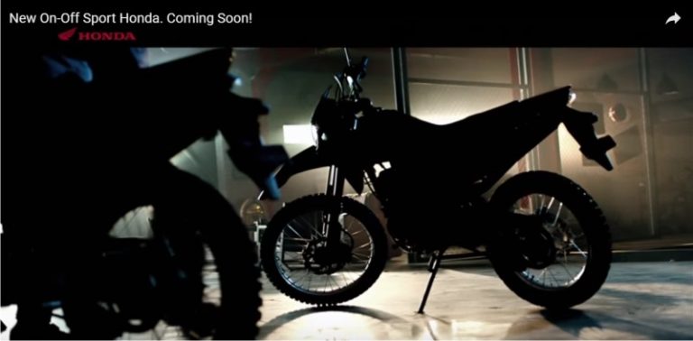 Teaser Motor Off Sport Baru Dari Honda