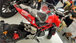 Benelli TNT 135 Sudah Dijual Di Indonesia