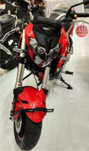 Benelli TNT 135 Sudah Dijual Di Indonesia