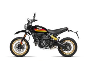 Ducati Scrambler Desert Sled