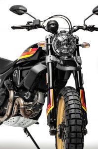 Ducati Scrambler Desert Sled