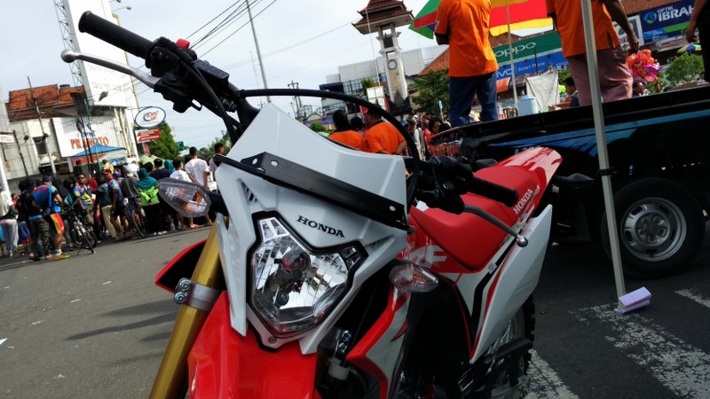 Harga Honda CRF150L Banjarmasin