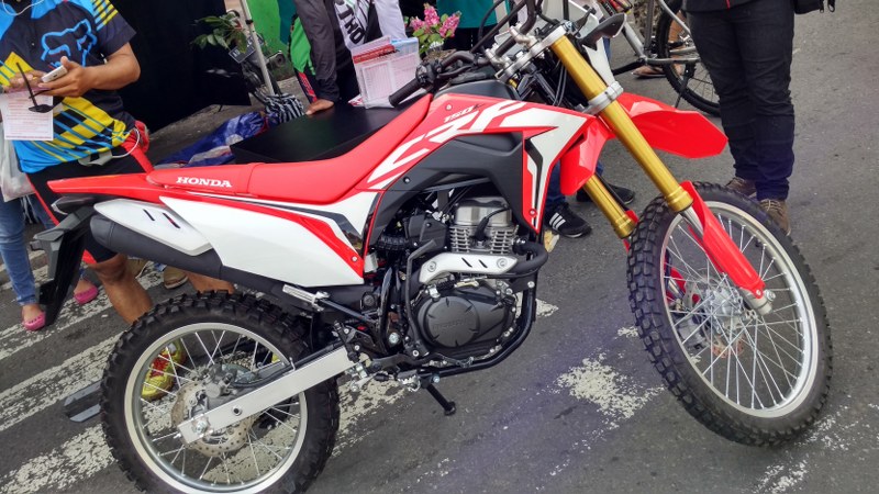 Honda CRF150L Sukses Studi Pasarnya