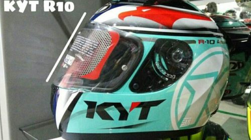 Harga Flat Visor KYT R10