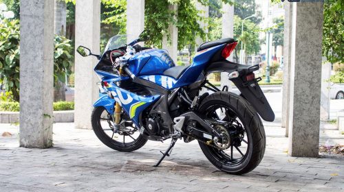 Modif Suzuki GSX-R150