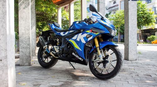 Modif Suzuki GSX-R150