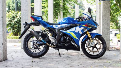 Modif Suzuki GSX-R150