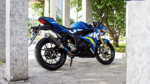 Modif Suzuki GSX-R150