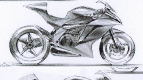 Desain Kawasaki Ninja 250 Baru