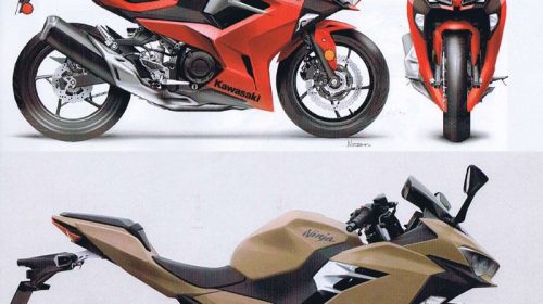 Desain Kawasaki Ninja 250 Baru