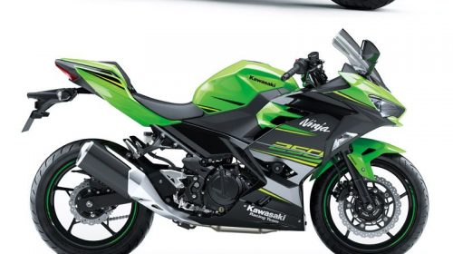 Desain Kawasaki Ninja 250 Baru