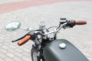 Suzuki GN 125 Tracker Army