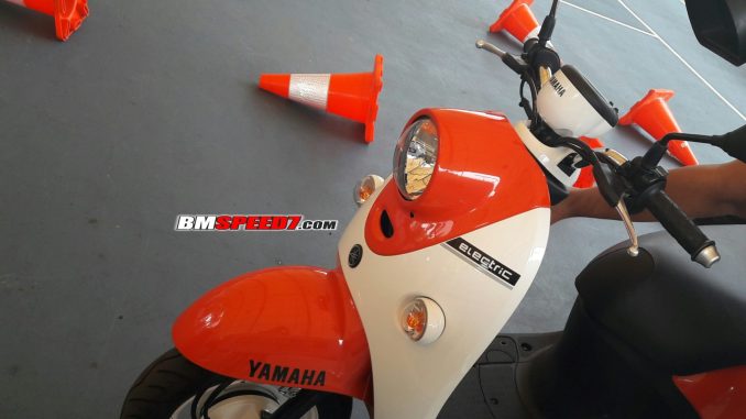 Yamaha Perkenalkan Skutik Listriknya