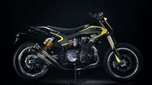 Yamaha XJR1300 Flat Track