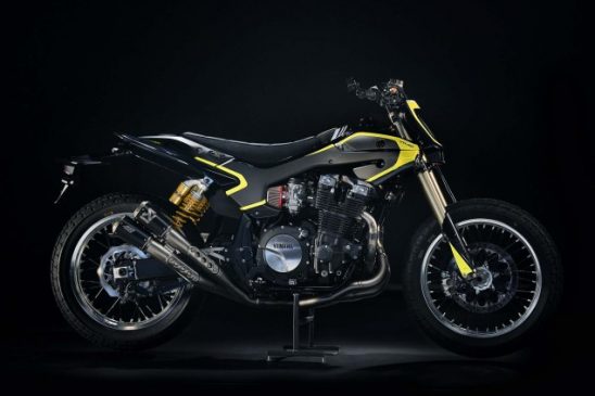 Yamaha XJR1300 Flat Track