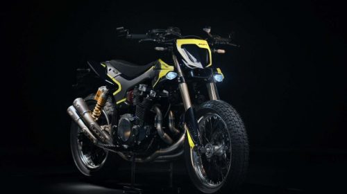 Yamaha XJR1300 Flat Track